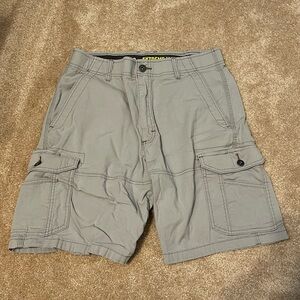 Men’s Grey Cargo shorts Size 33 Lee